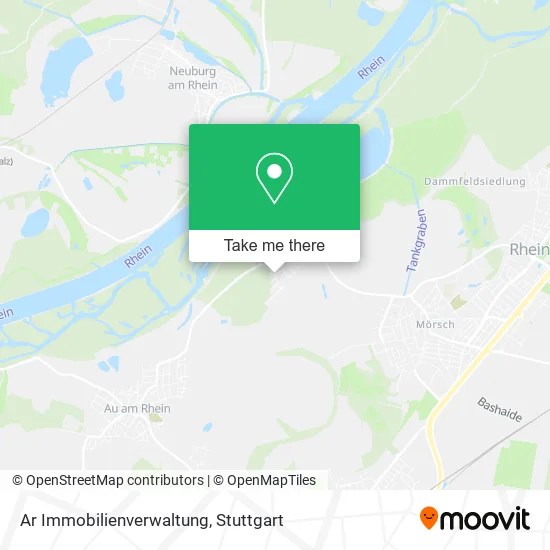 Карта Ar Immobilienverwaltung