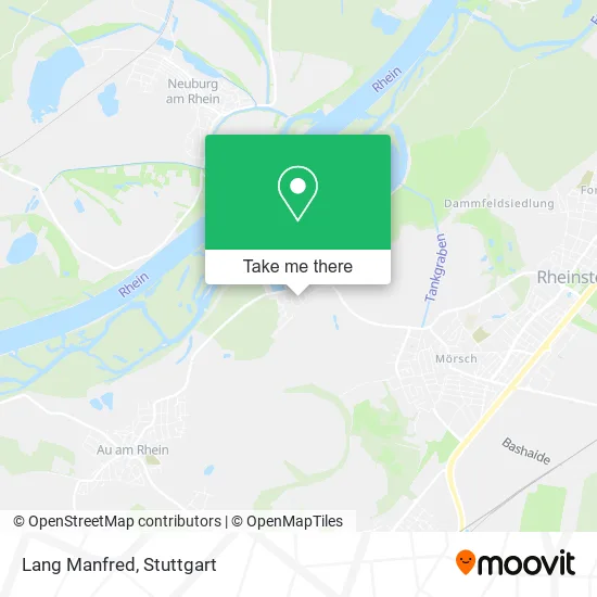 Lang Manfred map