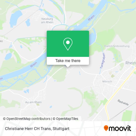 Christiane Herr CH Trans map