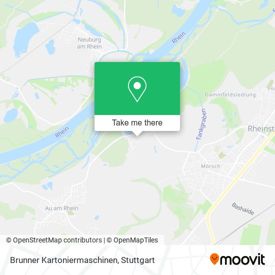 Brunner Kartoniermaschinen map