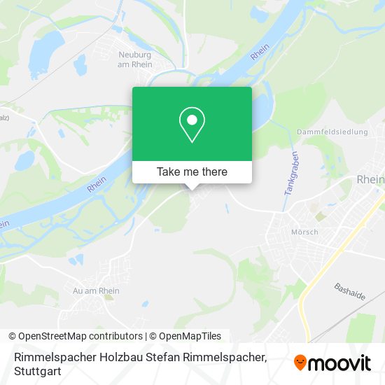 Rimmelspacher Holzbau Stefan Rimmelspacher map