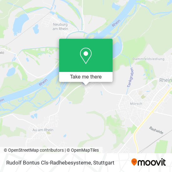 Rudolf Bontus Cls-Radhebesysteme map