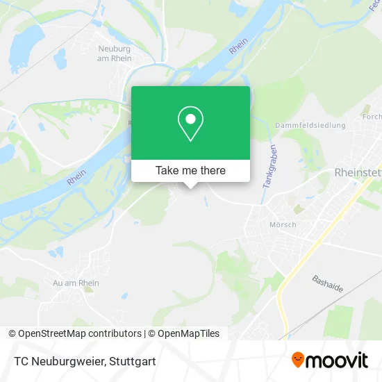 Карта TC Neuburgweier