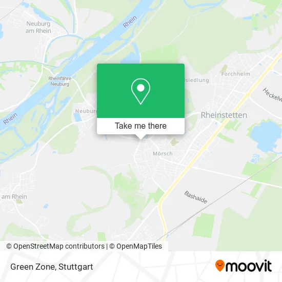 Карта Green Zone