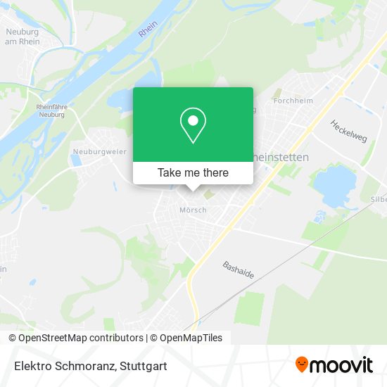 Карта Elektro Schmoranz