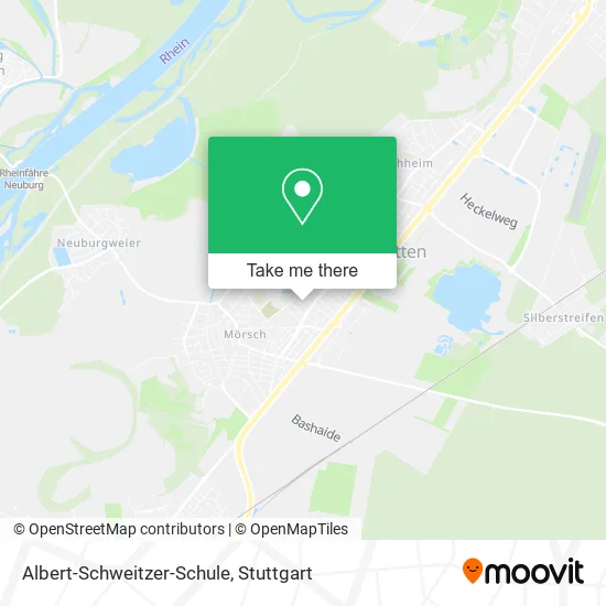 Карта Albert-Schweitzer-Schule