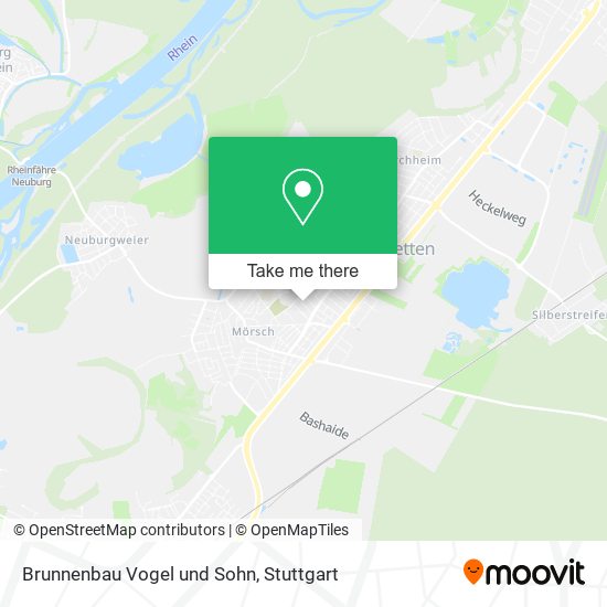Brunnenbau Vogel und Sohn map