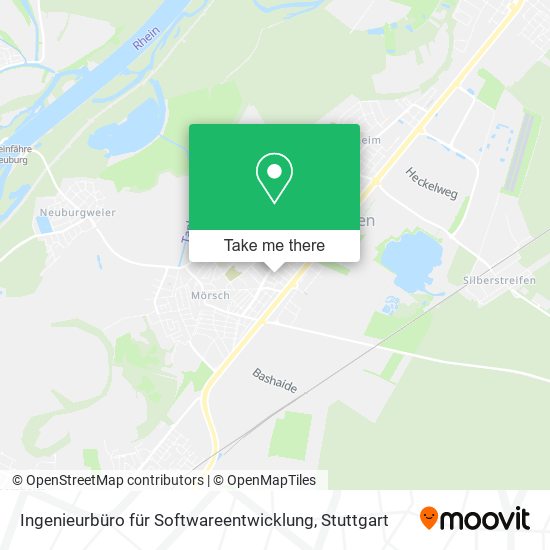 Ingenieurbüro für Softwareentwicklung map
