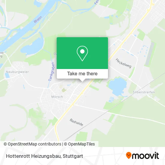 Карта Hottenrott Heizungsbau