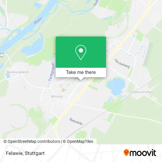 Карта Felawie