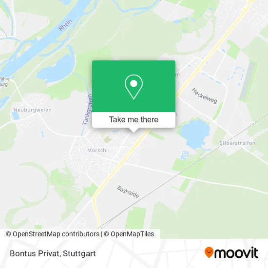 Карта Bontus Privat