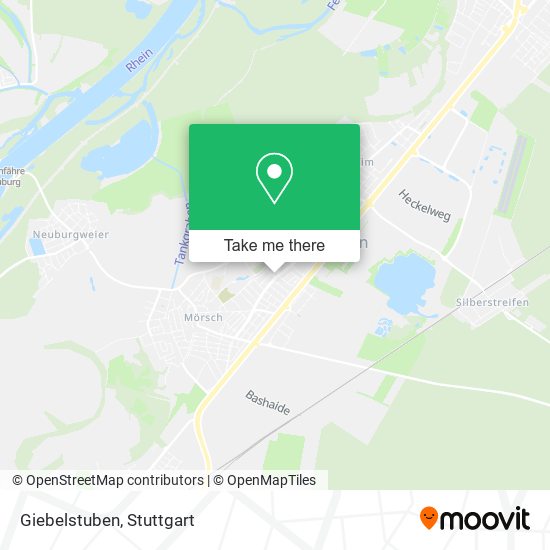 Карта Giebelstuben