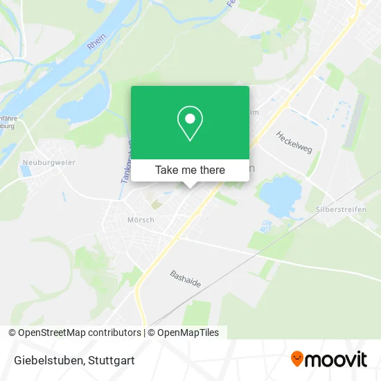 Карта Giebelstuben