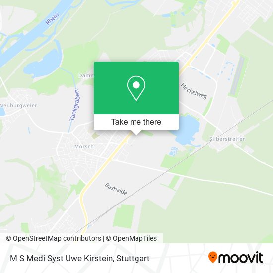 M S Medi Syst Uwe Kirstein map