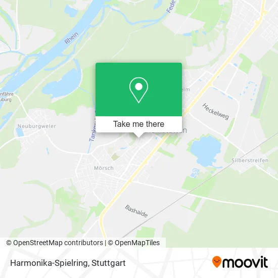 Карта Harmonika-Spielring