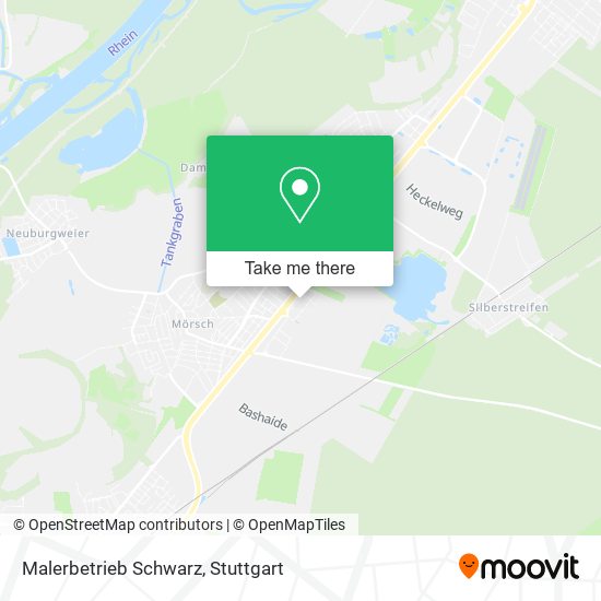 Malerbetrieb Schwarz map