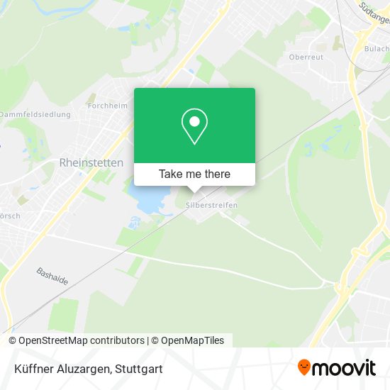 Карта Küffner Aluzargen