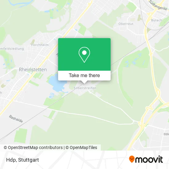 Hdp map