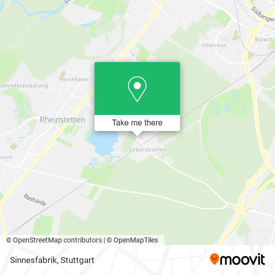 Карта Sinnesfabrik