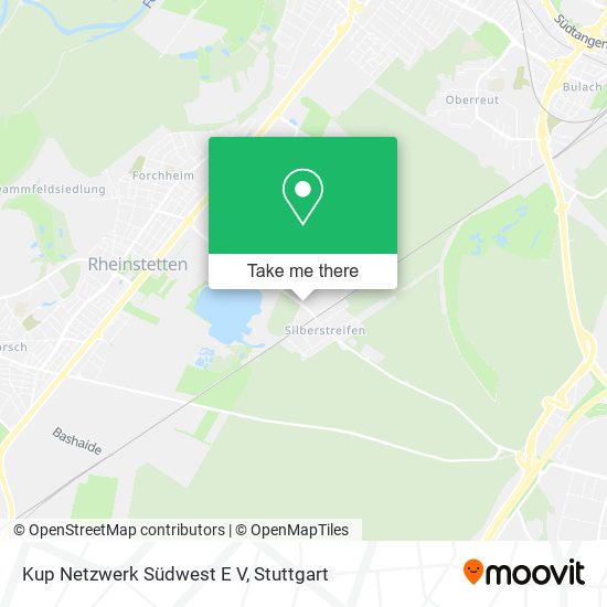 Kup Netzwerk Südwest E V map