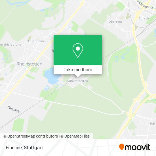 Fineline map