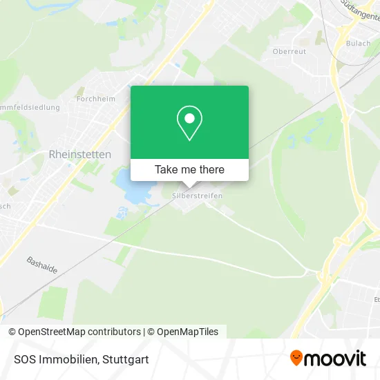 Карта SOS Immobilien