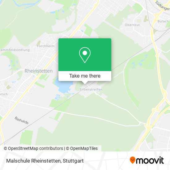 Malschule Rheinstetten map