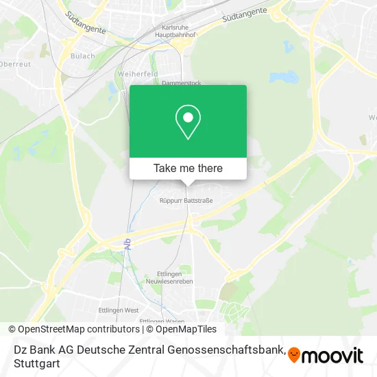 Карта Dz Bank AG Deutsche Zentral Genossenschaftsbank