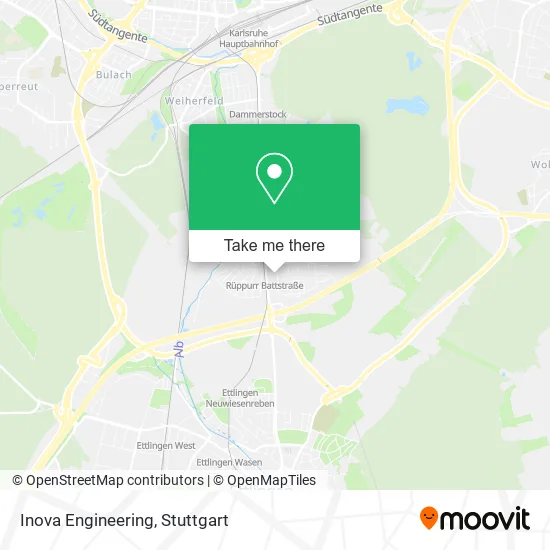 Карта Inova Engineering