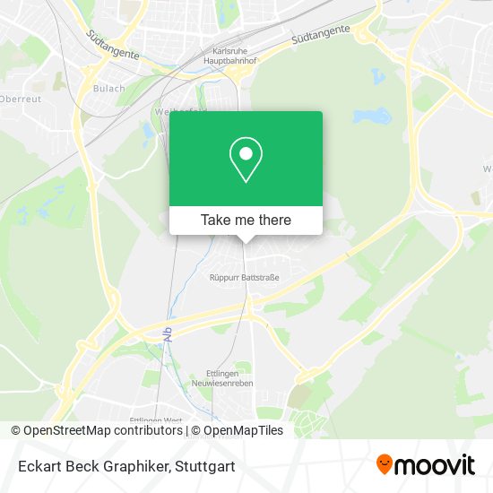 Eckart Beck Graphiker map