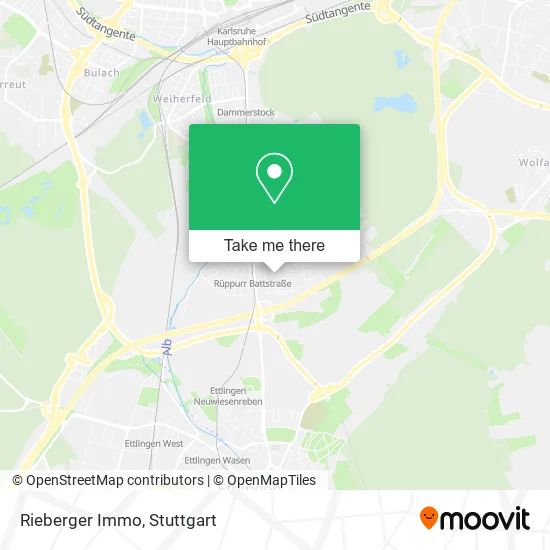 Карта Rieberger Immo