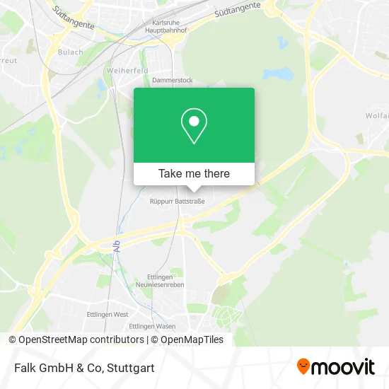 Карта Falk GmbH & Co