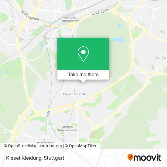 Карта Kissel-Kleidung