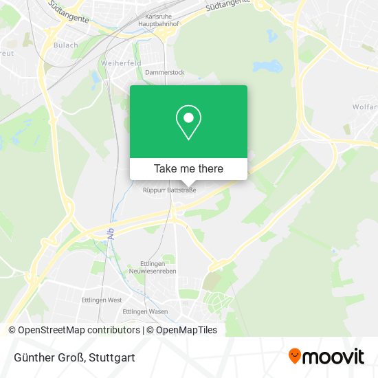 Günther Groß map