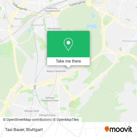 Карта Taxi Bauer