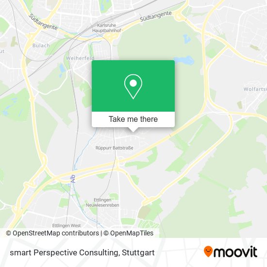 smart Perspective Consulting map