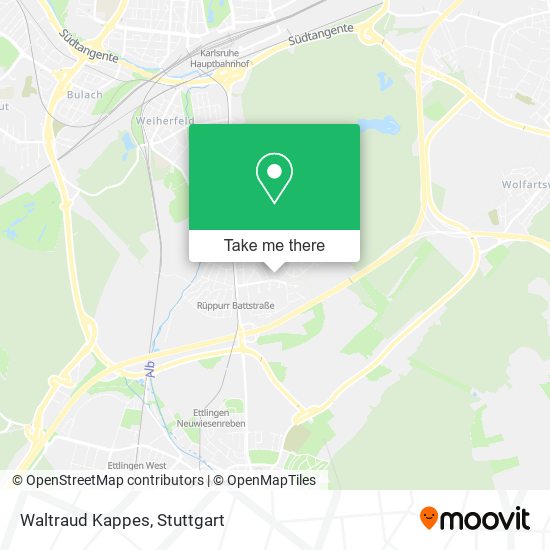 Карта Waltraud Kappes