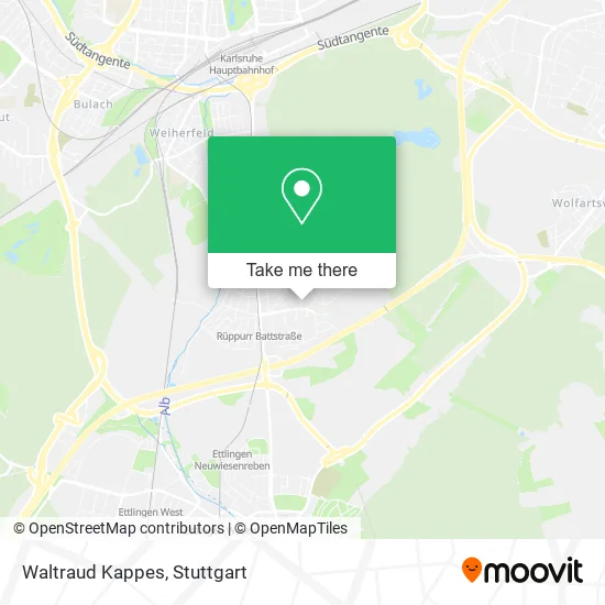 Карта Waltraud Kappes