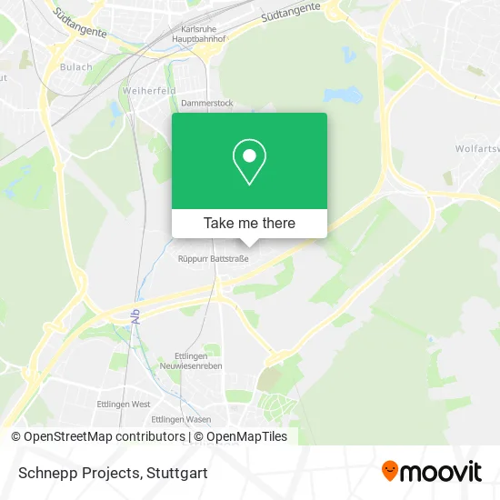 Карта Schnepp Projects