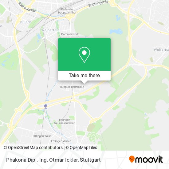 Карта Phakona Dipl.-Ing. Otmar Ickler