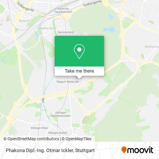 Карта Phakona Dipl.-Ing. Otmar Ickler