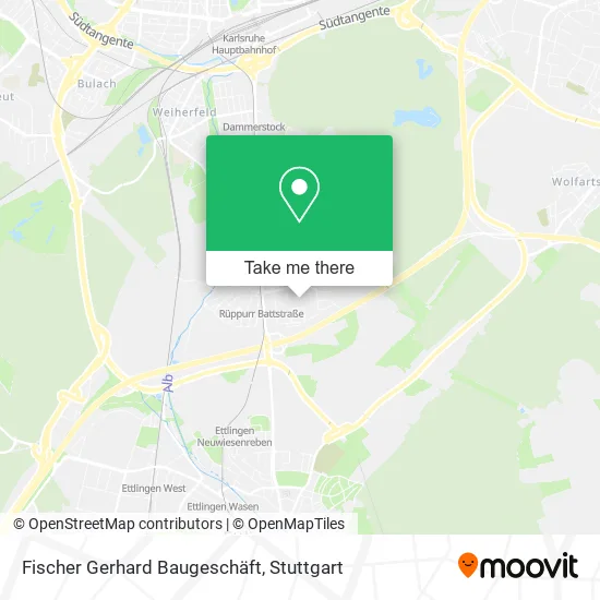 Карта Fischer Gerhard Baugeschäft