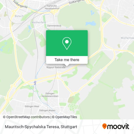 Mauritsch-Spychalska Teresa map
