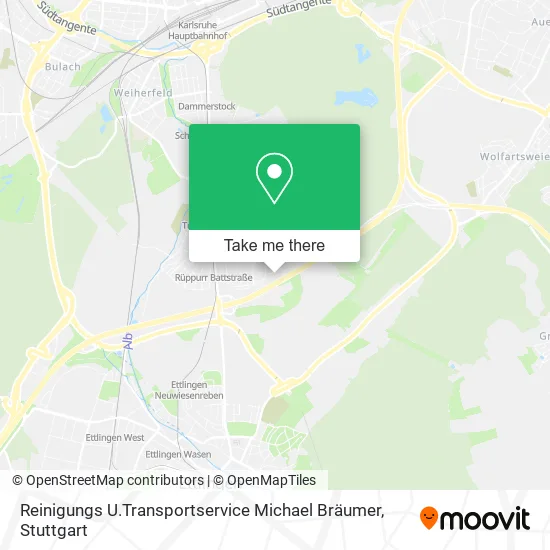 Карта Reinigungs U.Transportservice Michael Bräumer