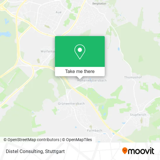 Карта Distel Consulting