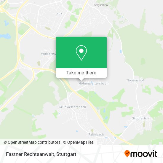 Fastner Rechtsanwalt map