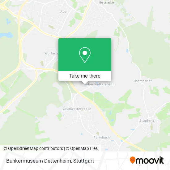 Карта Bunkermuseum Dettenheim