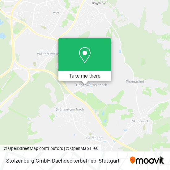 Stolzenburg GmbH Dachdeckerbetrieb map