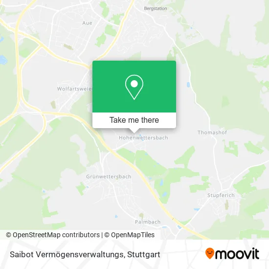 Карта Saibot Vermögensverwaltungs