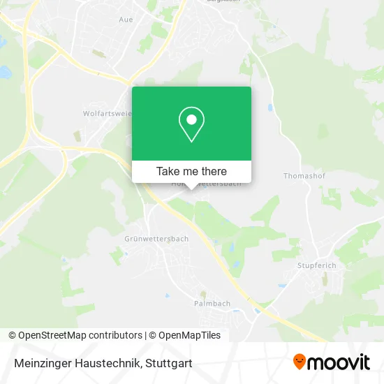 Карта Meinzinger Haustechnik